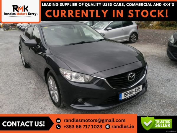 Mazda Mazda6 Saloon, Diesel, 2015, Grey