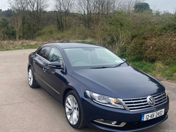 Volkswagen CC Coupe, Diesel, 2012, Blue