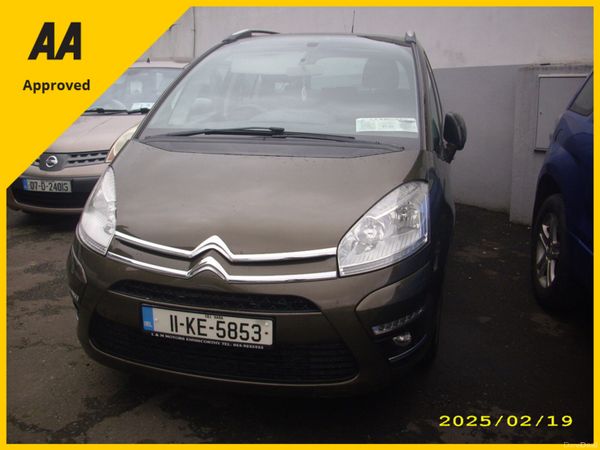 Citroen Grand C4 Picasso MPV, Diesel, 2011, Bronze
