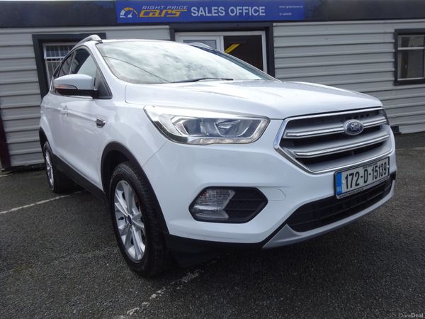 Ford Kuga SUV, Diesel, 2017, White