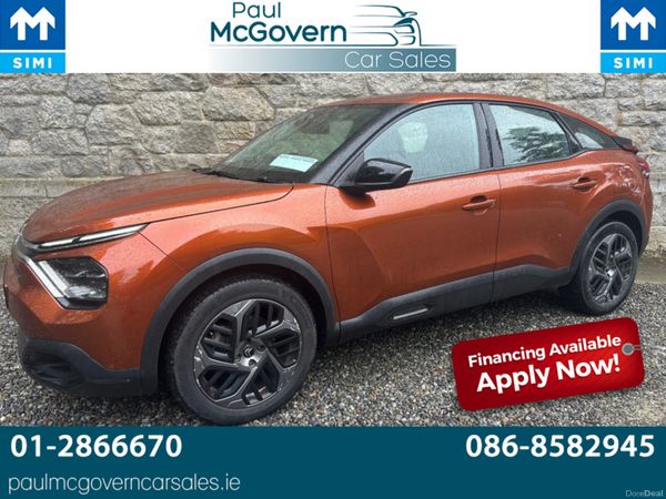 Citroen C4 Hatchback, Petrol, 2022, Orange