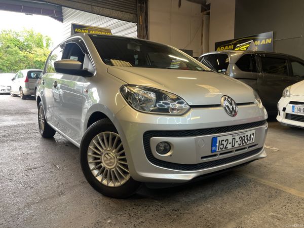 Volkswagen up! Hatchback, Petrol, 2015, Silver