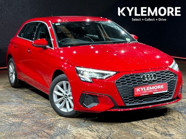 Audi A3 Hatchback, Petrol, 2021, Red