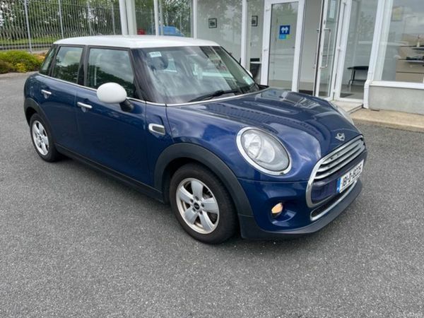 Mini Cooper Hatchback, Diesel, 2018, Blue