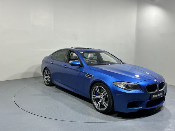 BMW M5 Saloon, Petrol, 2013, Blue