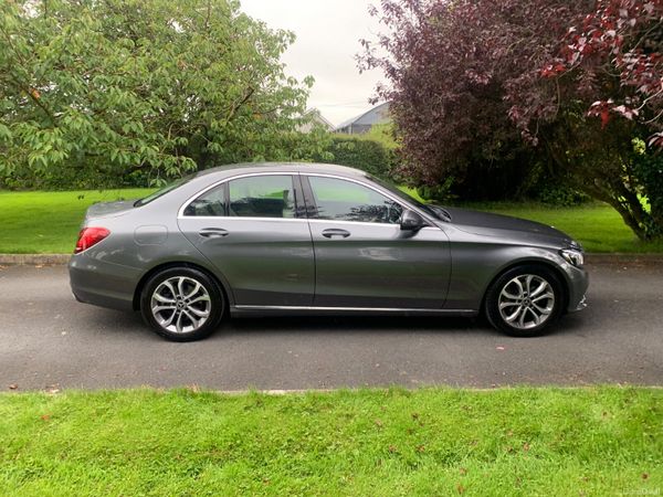 Mercedes-Benz C-Class Saloon, Diesel, 2019, Grey