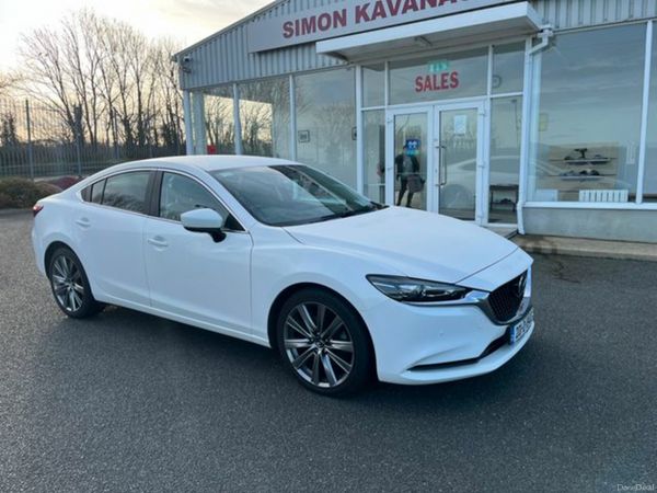 Mazda Mazda6 Saloon, Diesel, 2020, White