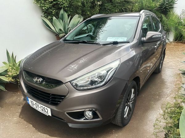 Hyundai ix35 SUV, Diesel, 2015, Bronze