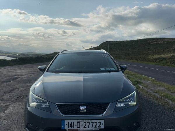 SEAT Leon Estate, Diesel, 2014, Grey