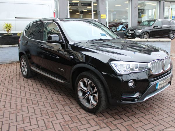 BMW X3 MPV, Diesel, 2017, Black