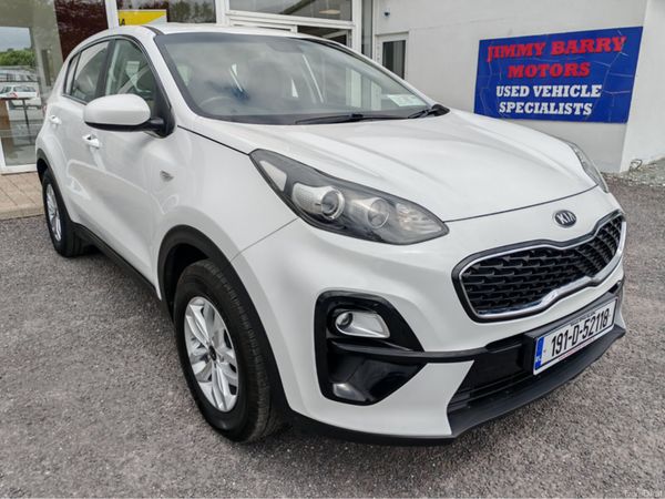 Kia Sportage Estate, Diesel, 2019, White