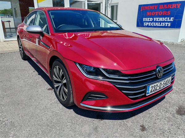 Volkswagen Arteon Hatchback, Diesel, 2023, Red