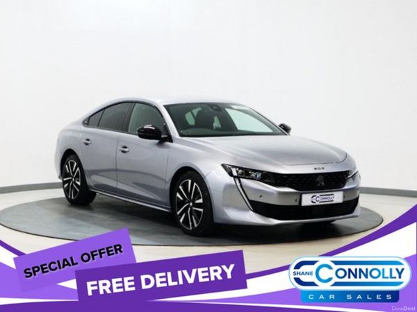 Peugeot 508 Hatchback, Petrol Hybrid, 2023, Grey