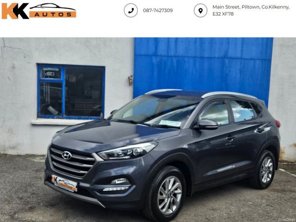 Hyundai Tucson SUV, Diesel, 2017, Grey