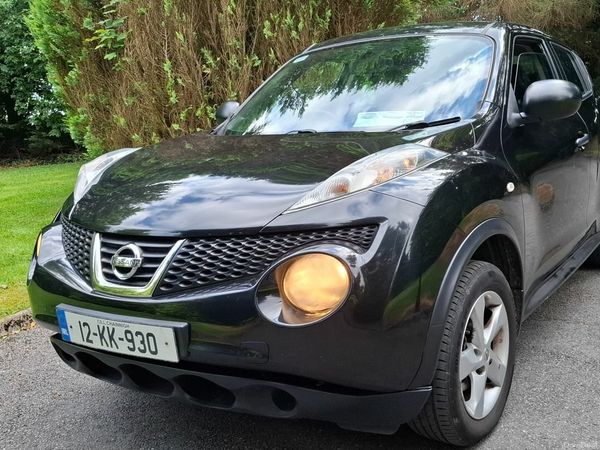 Nissan Juke SUV, Diesel, 2012, Black