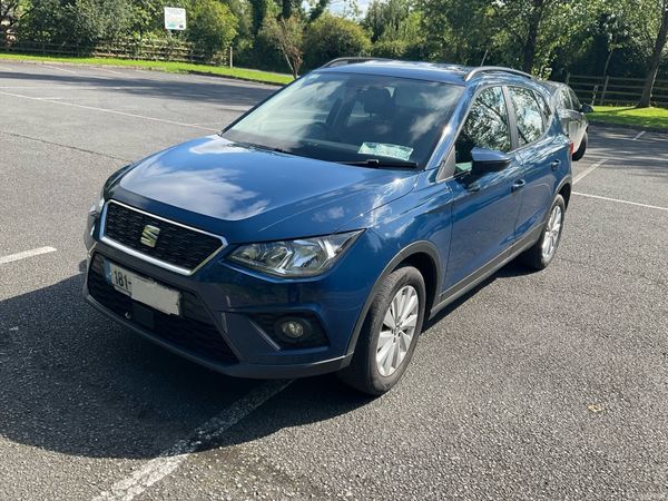 SEAT Arona SUV, Diesel, 2018, Blue