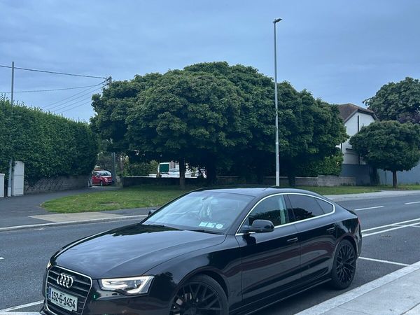 Audi A5 Hatchback, Diesel, 2015, Black