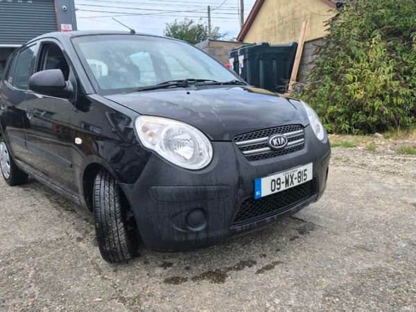 Kia Picanto Hatchback, Petrol, 2009, Black