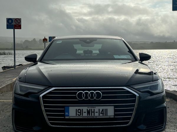 Audi A6 Saloon, Diesel, 2019, Grey