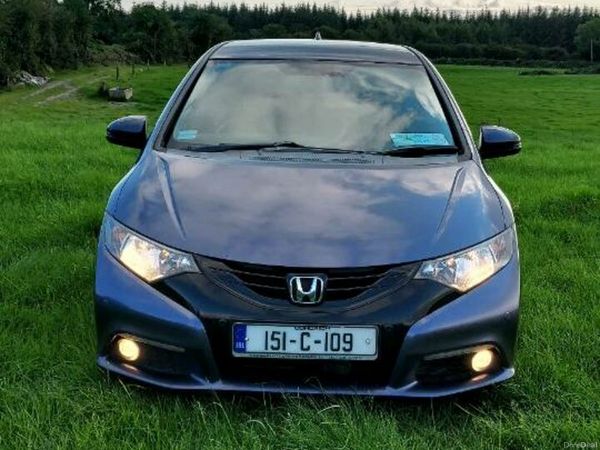 Honda Civic Hatchback, Diesel, 2015, Blue