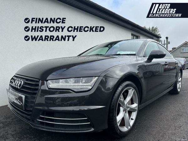 Audi A7 Hatchback, Diesel, 2015, Grey