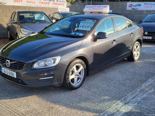 Volvo S60 Saloon, Diesel, 2016, Grey