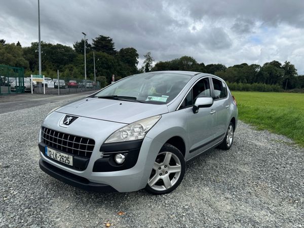 Peugeot 3008 MPV, Diesel, 2012, Silver