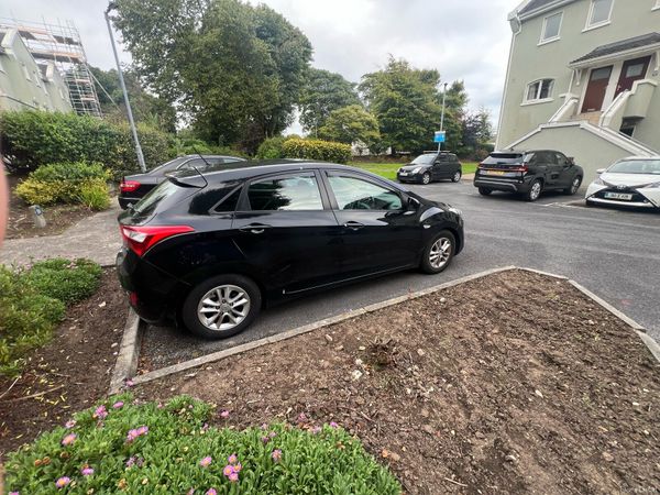 Hyundai i30 Hatchback, Diesel, 2015, Black