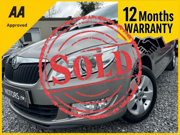 Skoda Fabia Hatchback, Petrol, 2012, Beige