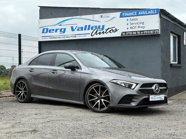 Mercedes-Benz A-Class Saloon, Diesel, 2019, Grey