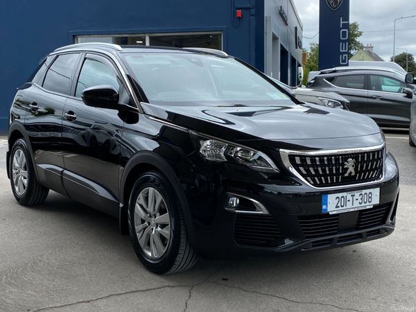 Peugeot 3008 MPV, Diesel, 2020, Black