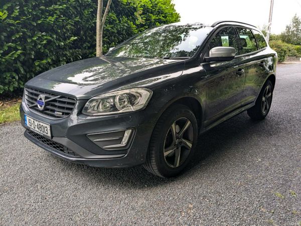 Volvo XC60 SUV, Diesel, 2015, Grey