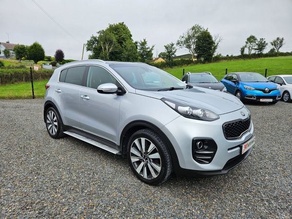 Kia Sportage SUV, Diesel, 2017, Silver