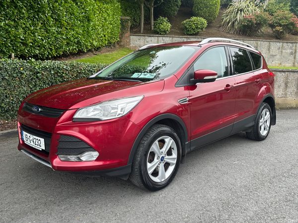 Ford Kuga SUV, Diesel, 2015, Red