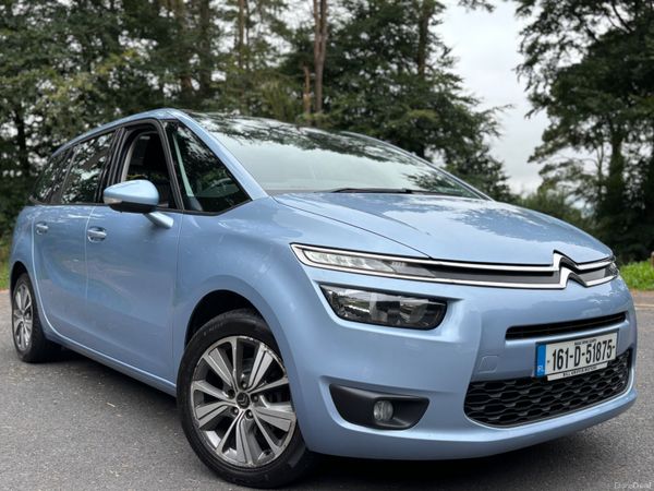 Citroen C4 Hatchback, Diesel, 2016, Blue