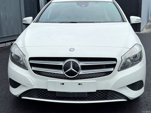 Mercedes-Benz A-Class Hatchback, Petrol, 2013, White