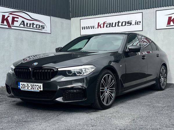BMW 5-Series Saloon, Diesel, 2020, Grey