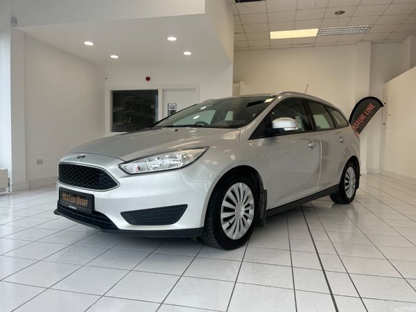 Ford Focus Estate, Diesel, 2017, Silver