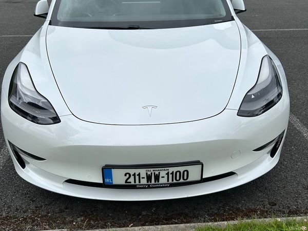 Tesla Model 3 Saloon, Electric, 2021, White