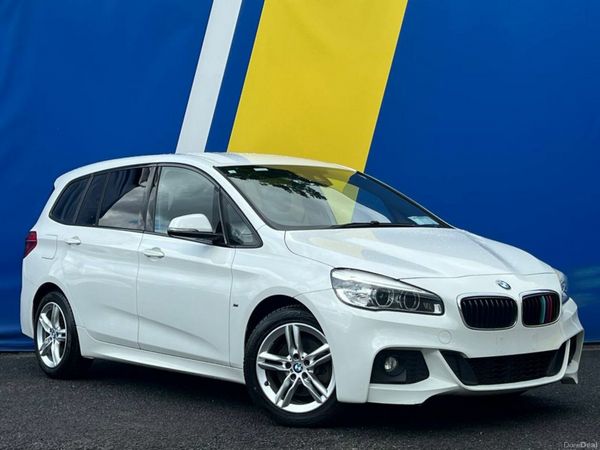 BMW 2-Series MPV, Diesel, 2016, White