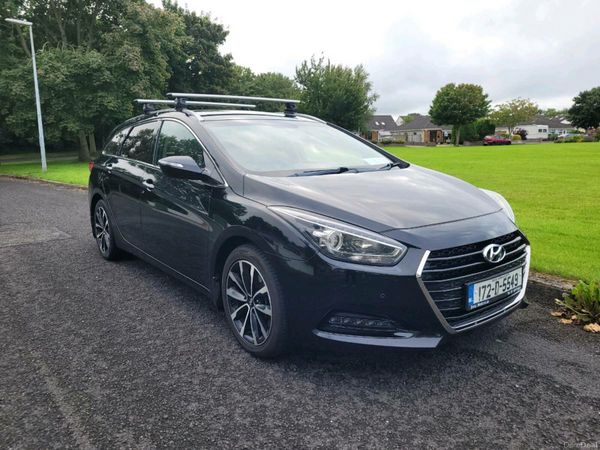 Hyundai i40 Estate/Jeep, Diesel, 2017, Black
