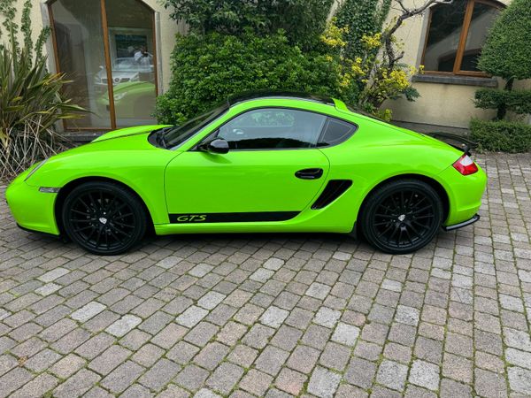 Porsche Boxster Coupe, Petrol, 2008, Black