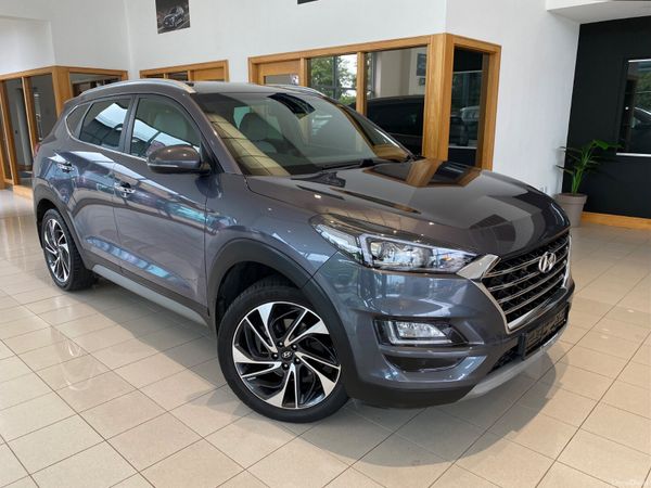 Hyundai Tucson SUV, Diesel, 2019, Grey