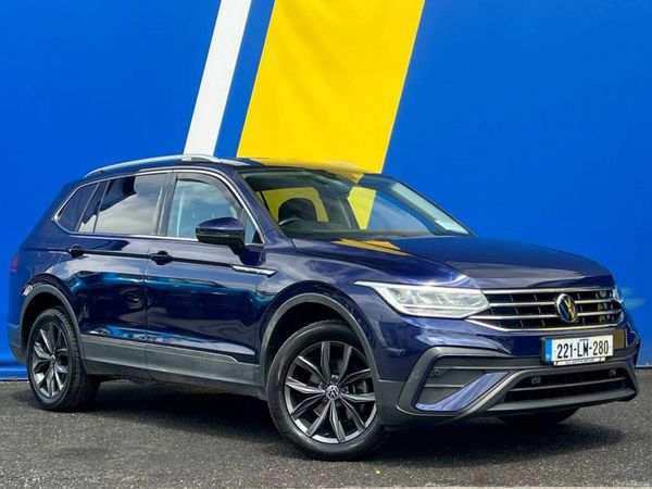 Volkswagen Tiguan Allspace Estate, Diesel, 2022, Blue