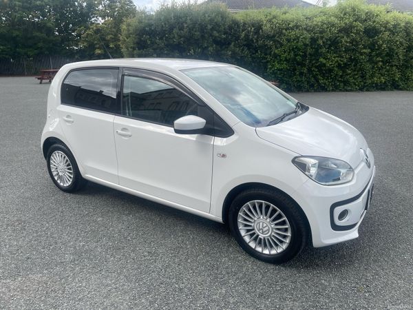 Volkswagen up! Hatchback, Petrol, 2014, White
