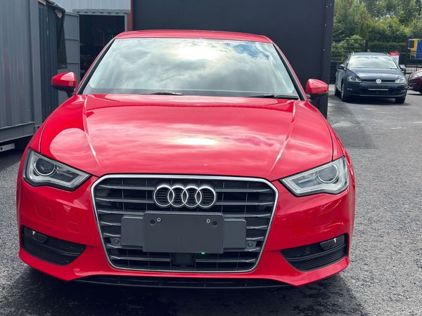 Audi A3 Hatchback, Petrol, 2014, Red