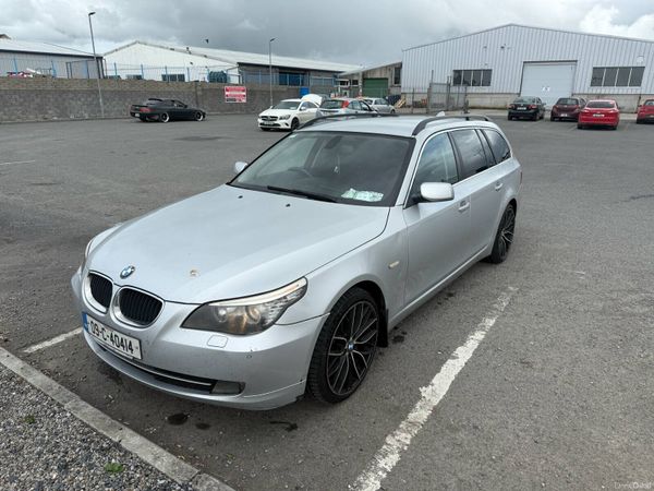 BMW 5-Series Estate, Diesel, 2009, Silver