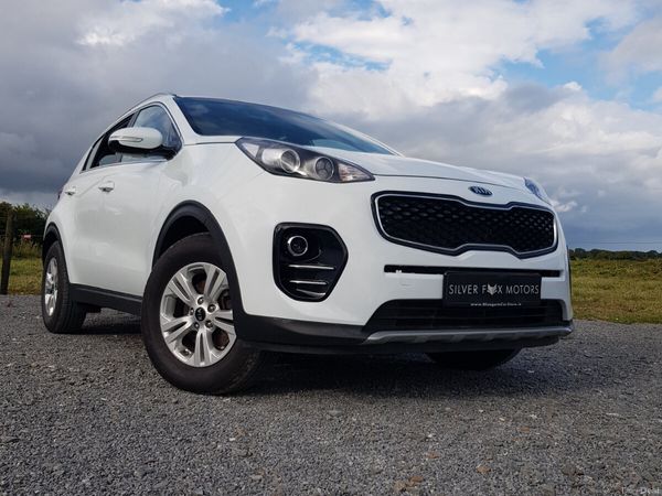 Kia Sportage SUV, Diesel, 2017, White