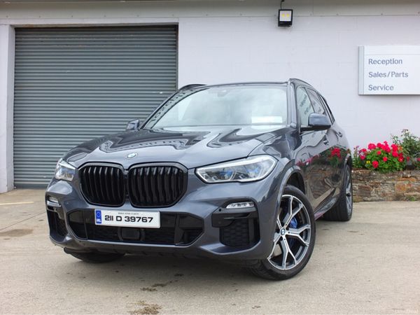 BMW X5 SUV, Petrol Plug-in Hybrid, 2021, Grey