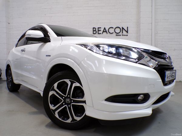 Honda Vezel MPV, Petrol Hybrid, 2014, White